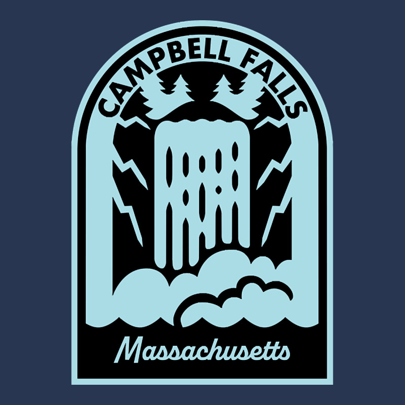 Campbell Falls Massachusetts Men Denim Jacket by currentlyderby559 | Artistshot