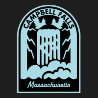 Campbell Falls Massachusetts Classic T-shirt | Artistshot