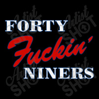 Forty Fuckin' Niners Quotes Fleece Short | Artistshot