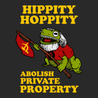 Hippity Hoppity Abolish Private Property Printed Hat | Artistshot