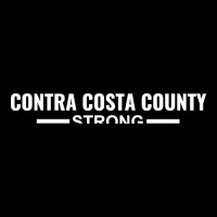 Contra Costa County Strong Community Strength & Support State Gift Men's 3/4 Sleeve Pajama Set | Artistshot