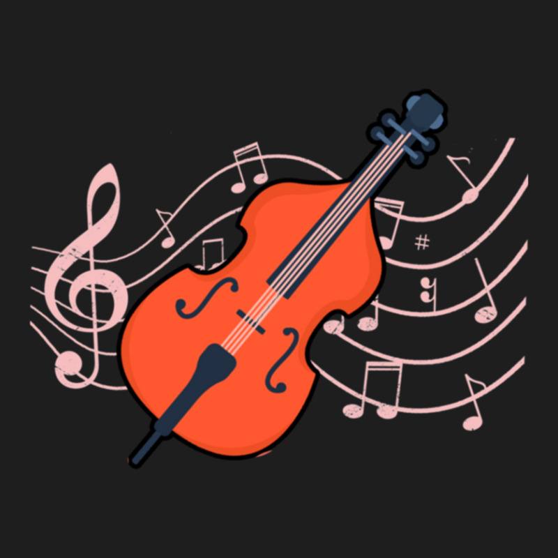 Contra Bass Player Classic T Classic T-shirt by johnjoKaang | Artistshot