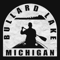 Bullard Lake Canoeing Michigan Graphic Youth T-shirt | Artistshot