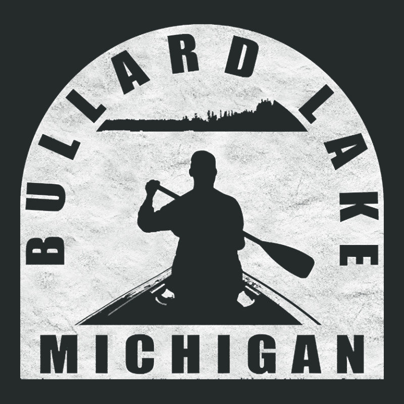 Bullard Lake Canoeing Michigan Women's Triblend Scoop T-shirt by fencingderby989 | Artistshot