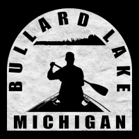 Bullard Lake Canoeing Michigan Women's V-neck T-shirt | Artistshot