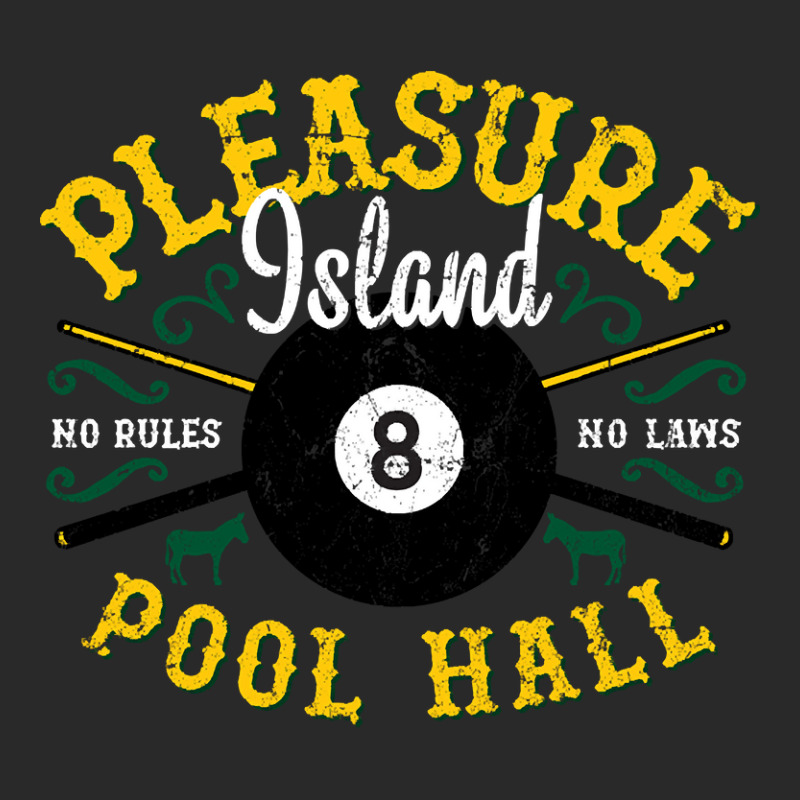 Pleasure Island Pool Hall Printed Hat | Artistshot