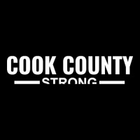 Cook County Strong Community Strength & Support State Gift V-neck Tee | Artistshot