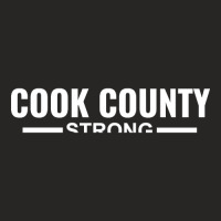 Cook County Strong Community Strength & Support State Gift Ladies Fitted T-shirt | Artistshot