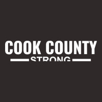 Cook County Strong Community Strength & Support State Gift Racerback Tank | Artistshot