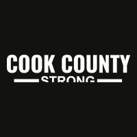 Cook County Strong Community Strength & Support State Gift Scorecard Crop Tee | Artistshot