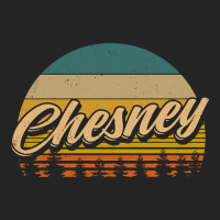 Personalized Name Chesney Retro Styles Birthday 3/4 Sleeve Shirt | Artistshot