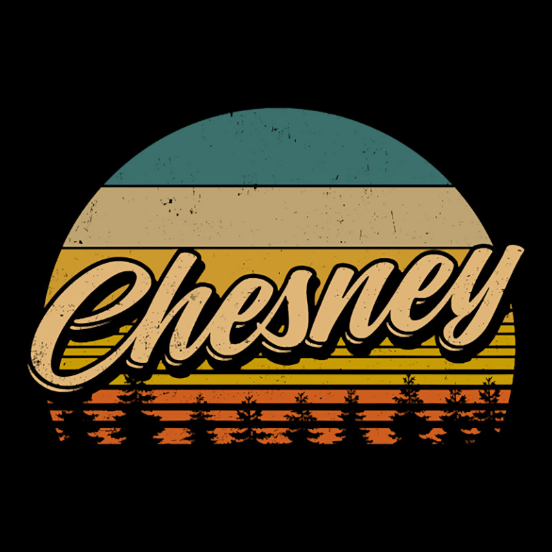 Personalized Name Chesney Retro Styles Birthday Zipper Hoodie by cryingfamilies16 | Artistshot