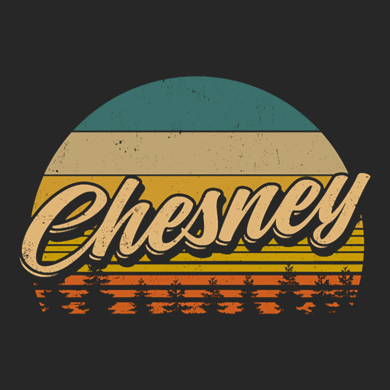 Personalized Name Chesney Retro Styles Birthday Men's T-shirt Pajama Set by cryingfamilies16 | Artistshot