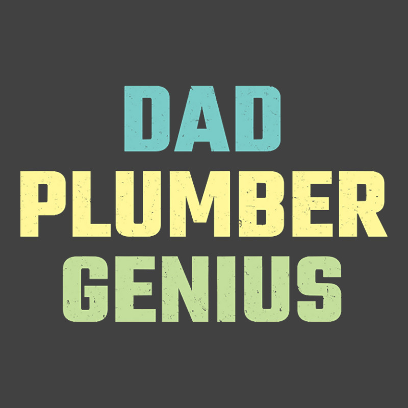 Plumber Dad-5zofn Vintage T-shirt | Artistshot