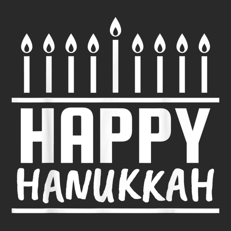 Happy Hanukkah Shirt Women Men Kids Jewish Menorah Chanukah T Shirt Toddler T-shirt | Artistshot