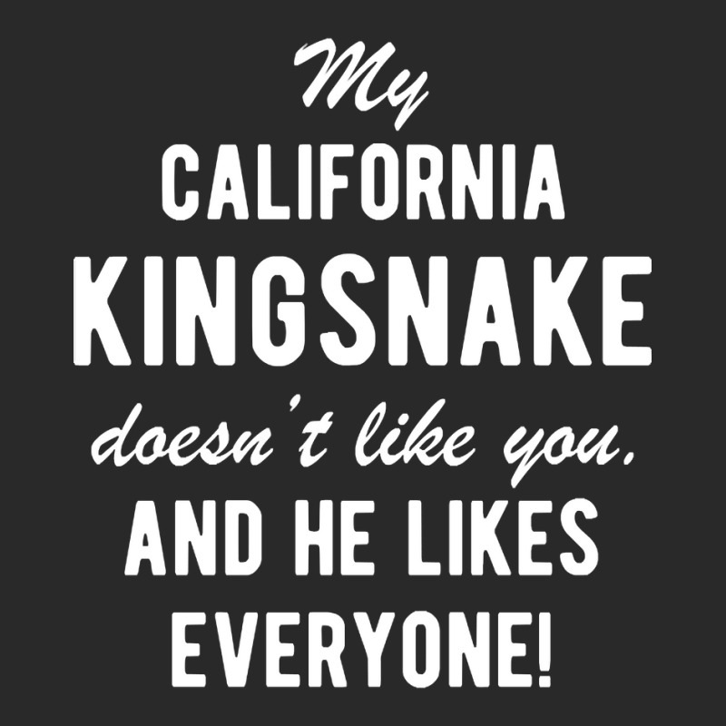 California Kingsnake Funny Quote Pet Owner Printed Hat | Artistshot