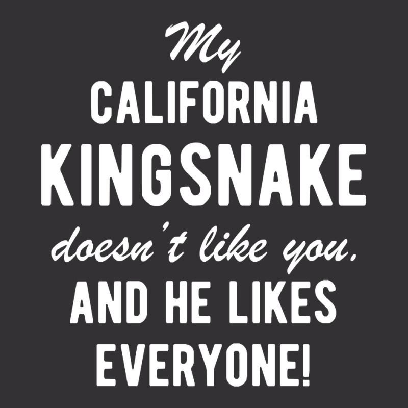 California Kingsnake Funny Quote Pet Owner Vintage Hoodie And Short Set | Artistshot