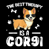 The Best Therapy Is A Corgi Dog Lover Owner Funny T Shirt Youth Jogger | Artistshot