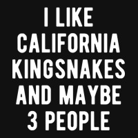 California Kingsnakes Funny Quote Baby Beanies | Artistshot