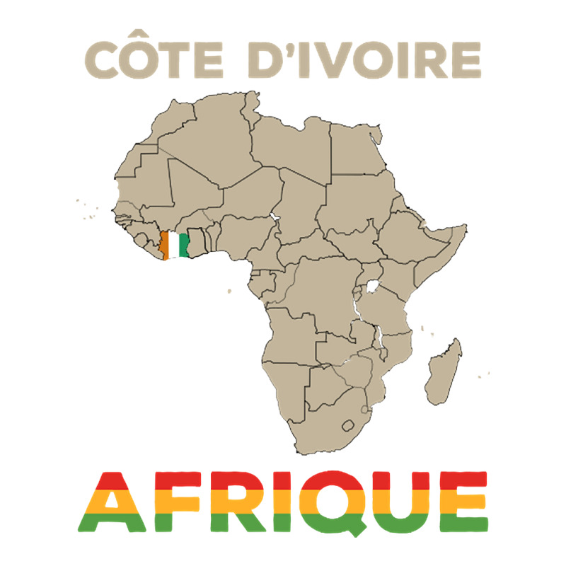 Cote Divorce-africa Sticker | Artistshot