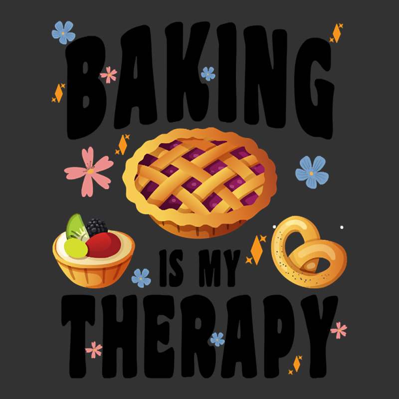 Baking Is My Therapy Cute Top Girls Women Fun Trendy Fashion Baby Bodysuit by resaleberries875 | Artistshot