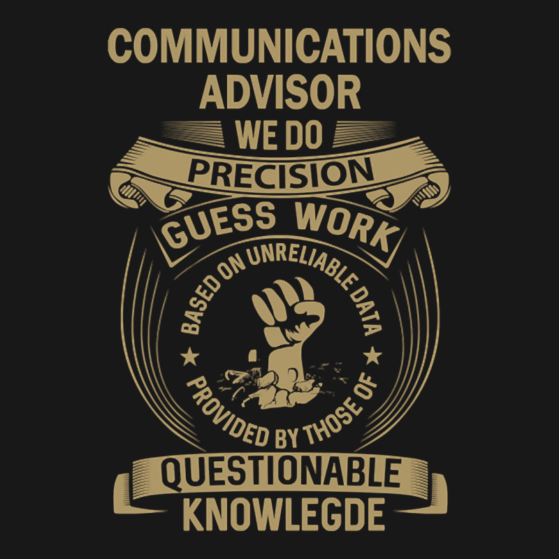 Communications Advisor - We Do Precision Flannel Shirt | Artistshot