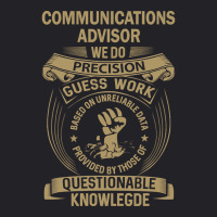 Communications Advisor - We Do Precision Youth Tee | Artistshot