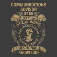 Communications Advisor - We Do Precision Men's Polo Shirt | Artistshot