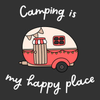 Camping Is My Happy Place Baby Bodysuit | Artistshot