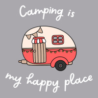 Camping Is My Happy Place Youth 3/4 Sleeve | Artistshot