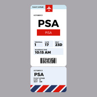 Pisa Boarding Pass Youth 3/4 Sleeve | Artistshot