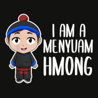 Hmong Miao Proud Traditional Boy Man Hmoob Ethnic Group T Shirt Scorecard Crop Tee | Artistshot