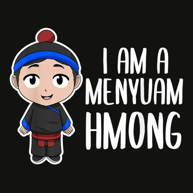 Hmong Miao Proud Traditional Boy Man Hmoob Ethnic Group T Shirt Scorecard Crop Tee by ardylanda | Artistshot