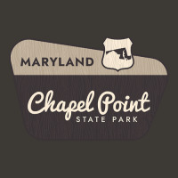 Chapel Point State Park Maryland Welcome Sign Bucket Hat | Artistshot