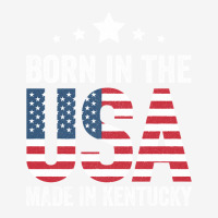 Born In The Usa Made And Raised In Kentucky Camper Cup | Artistshot