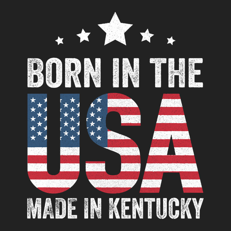 Born In The Usa Made And Raised In Kentucky Backpack | Artistshot