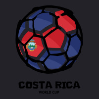 Costa Rica Football Country Flag Unisex Sherpa-lined Denim Jacket | Artistshot