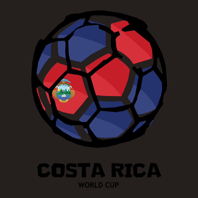 Costa Rica Football Country Flag Tank Top | Artistshot