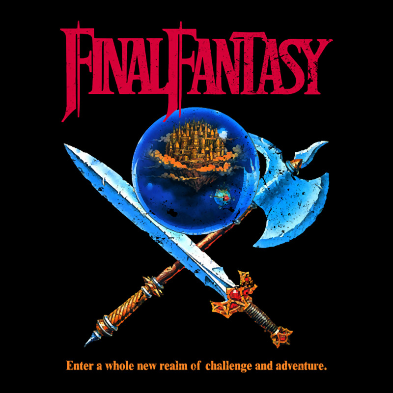 Final Fantasy (classic) Baby Tee by yeahdashing61 | Artistshot