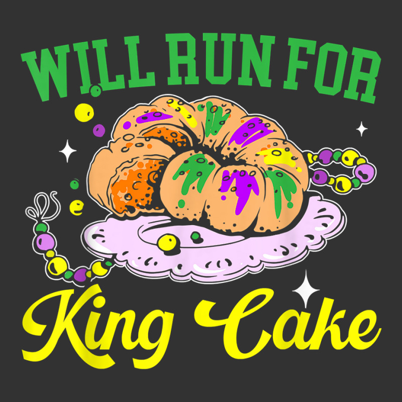 Will Run For King Cake Mardi Gras Parade Party T Shirt Baby Bodysuit | Artistshot