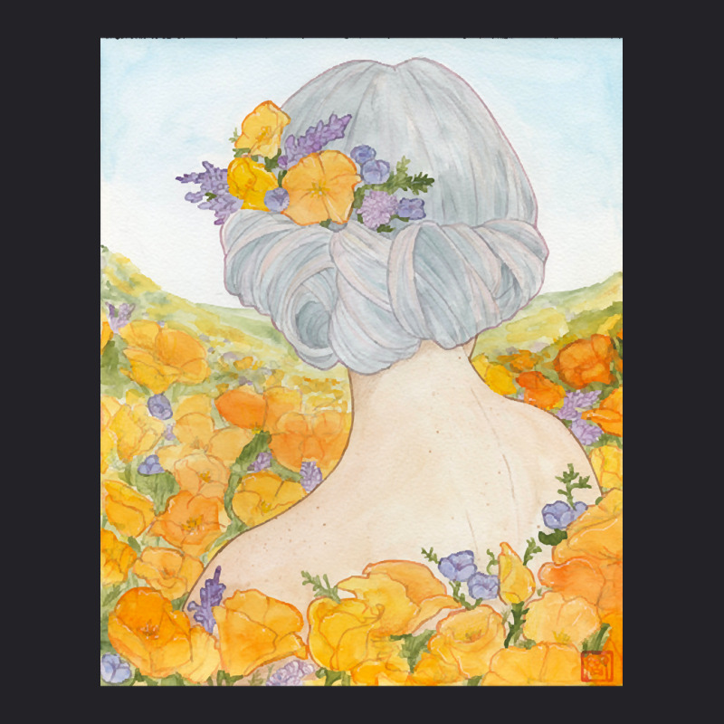 California Poppies Youth Tee | Artistshot