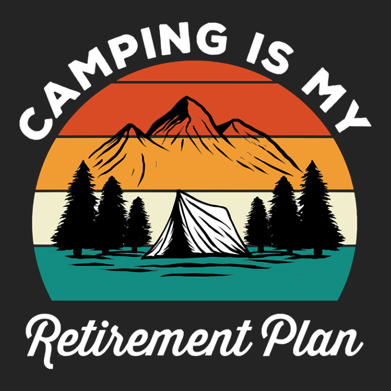 Camping Is My Retirement Plan 3/4 Sleeve Shirt by nuanceteams169 | Artistshot