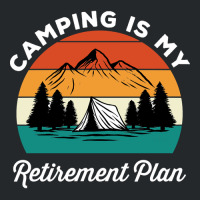 Camping Is My Retirement Plan Crewneck Sweatshirt | Artistshot