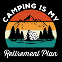 Camping Is My Retirement Plan Long Sleeve Shirts | Artistshot