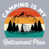 Camping Is My Retirement Plan Tank Dress | Artistshot