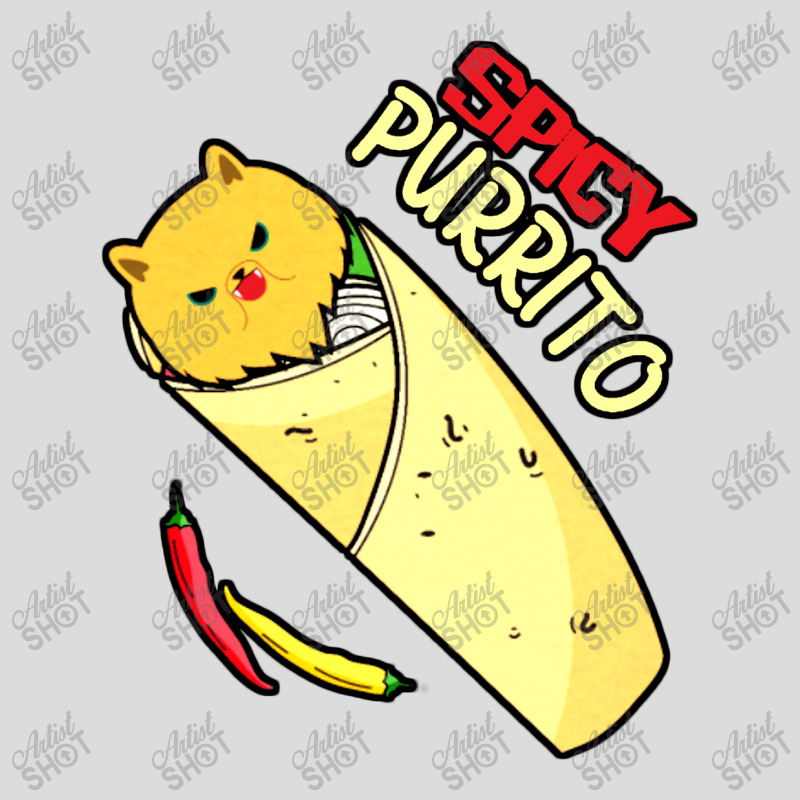 Spicy Purrito Meme Men's Polo Shirt by Star Store | Artistshot