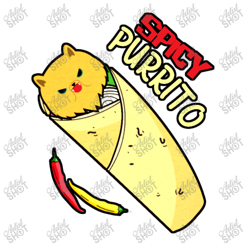 Spicy Purrito Meme Crewneck Sweatshirt by Star Store | Artistshot