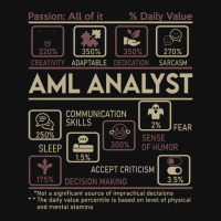 Aml Analyst T Shirt   Multitasking Daily Value Gift Item Tee Tote Bags | Artistshot