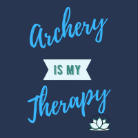 Archery Is My Therapy Ladies Denim Jacket | Artistshot