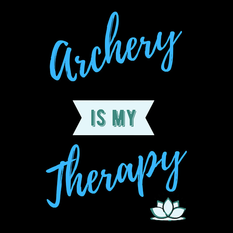 Archery Is My Therapy Women's V-Neck T-Shirt by cadetsdebating85 | Artistshot